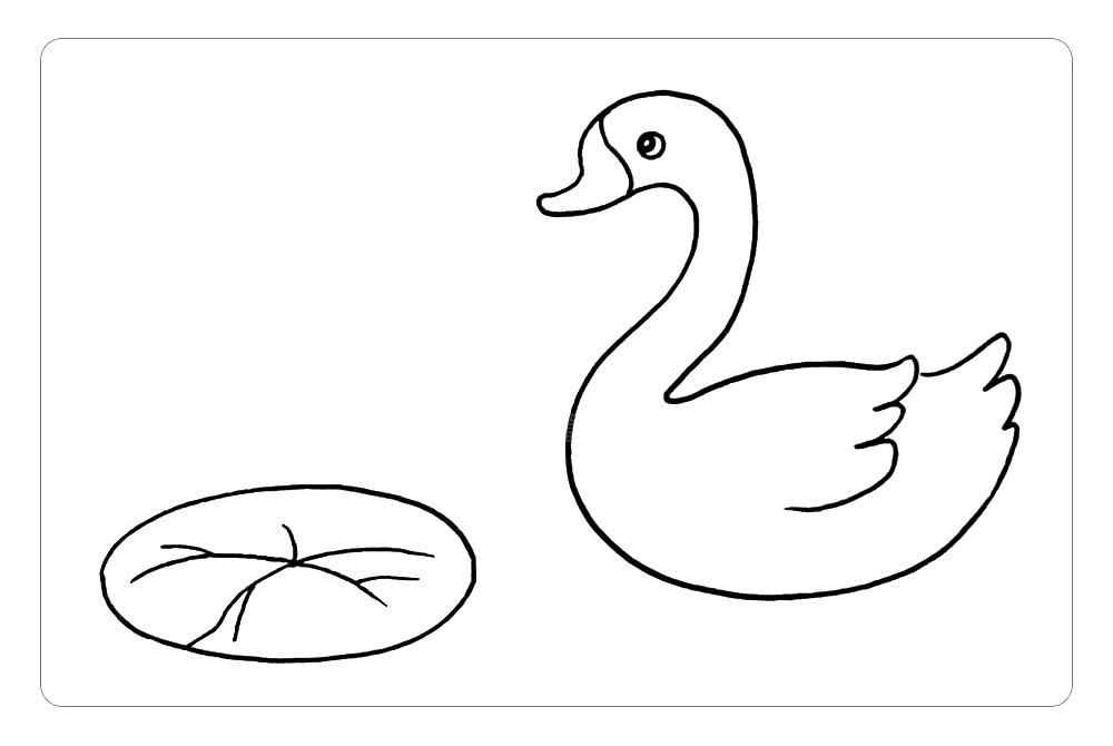 步骤7：画荷叶纹路