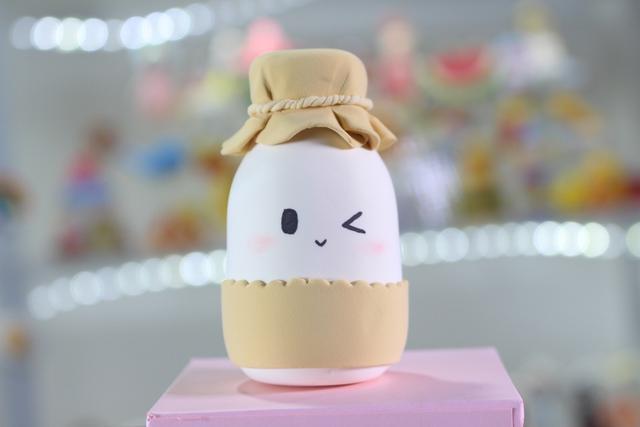 儿童DIY粘土教程 牛奶瓶
