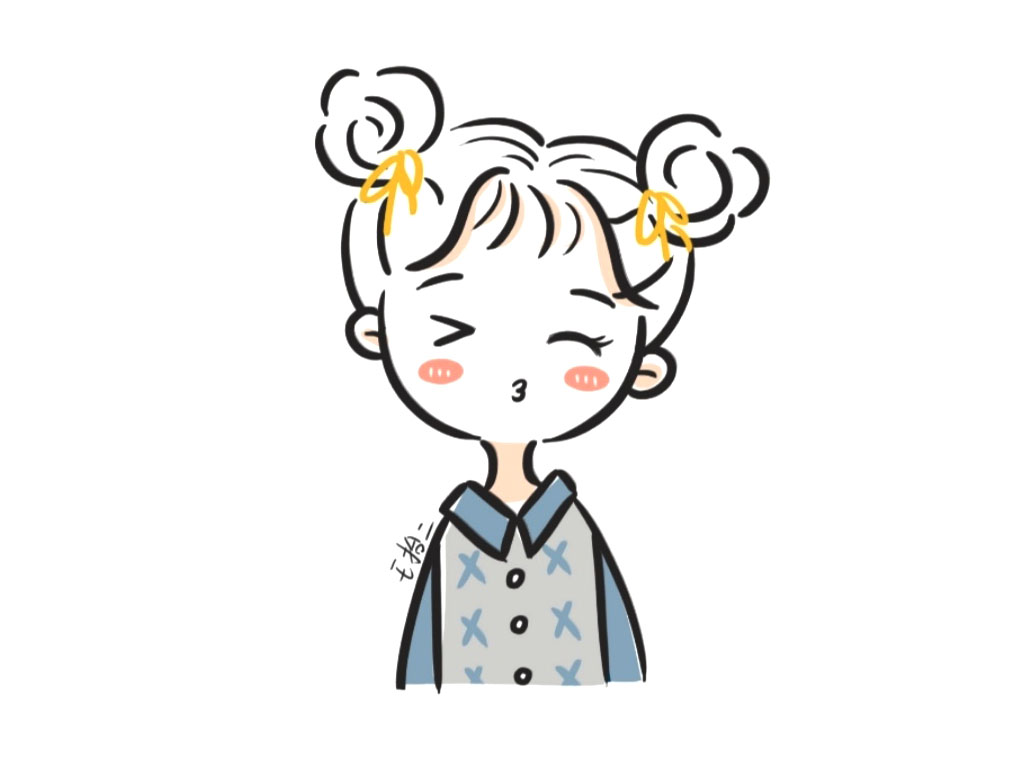 简单可爱的人物简笔画-图2