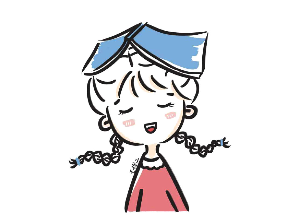 简单可爱的人物简笔画-图4