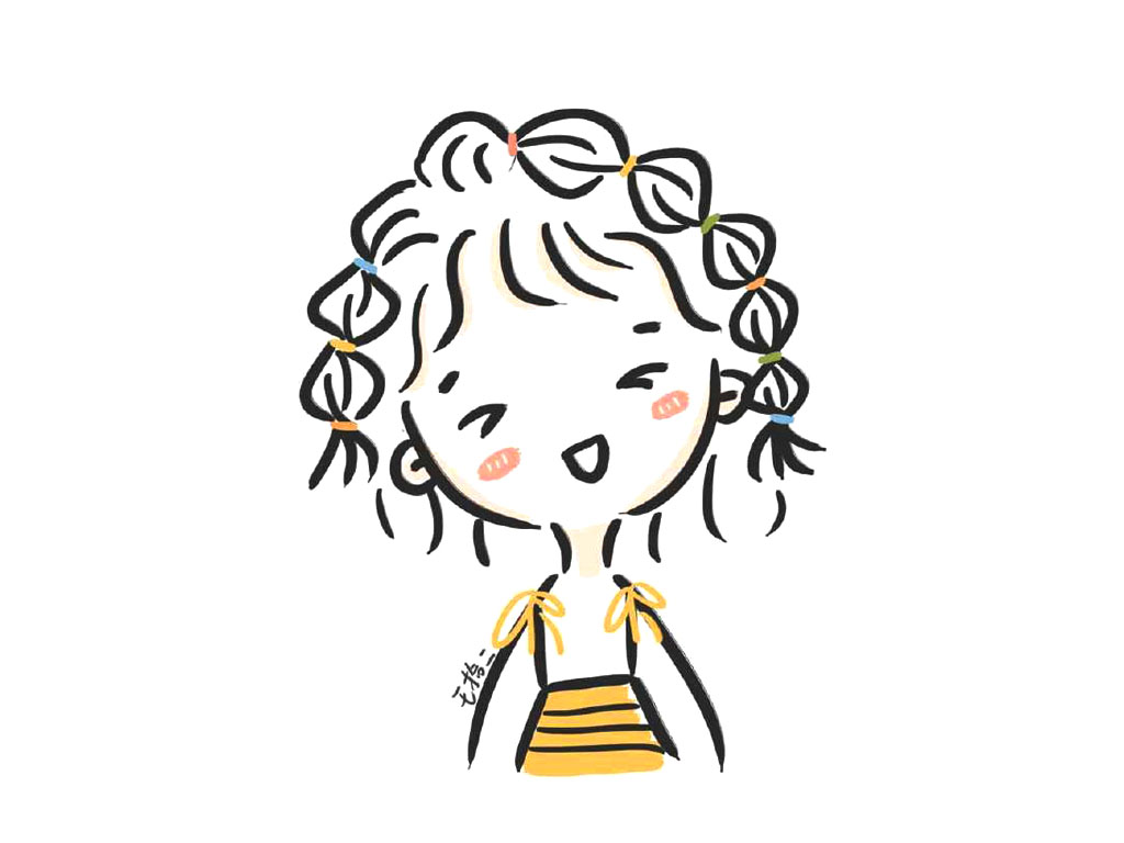 简单可爱的人物简笔画-图6