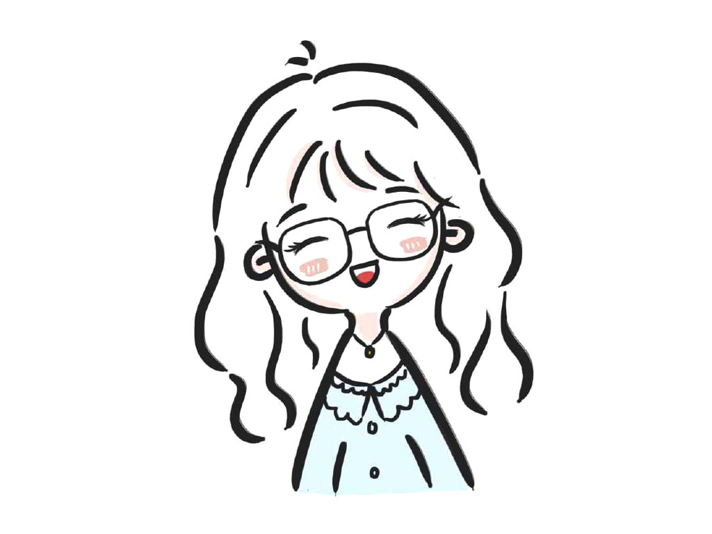 简单可爱的人物简笔画