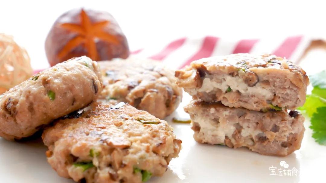 外香里嫩，原来肉饼还能这样做！