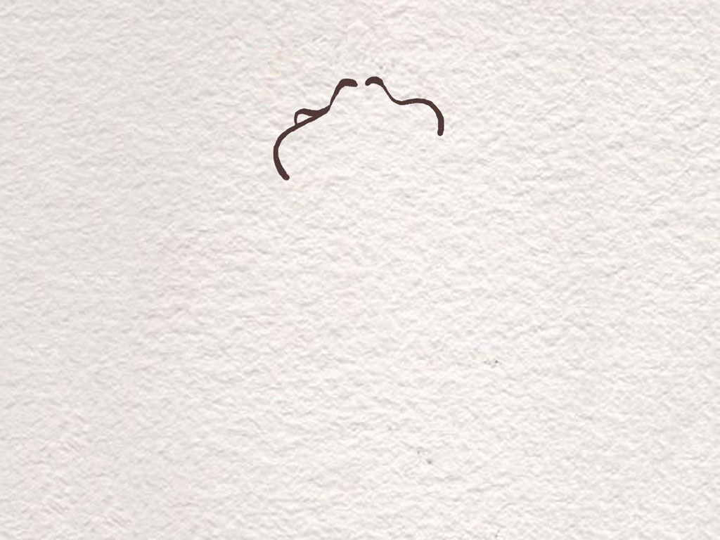 疯狂动物城 豹警官简笔画步骤图-图1