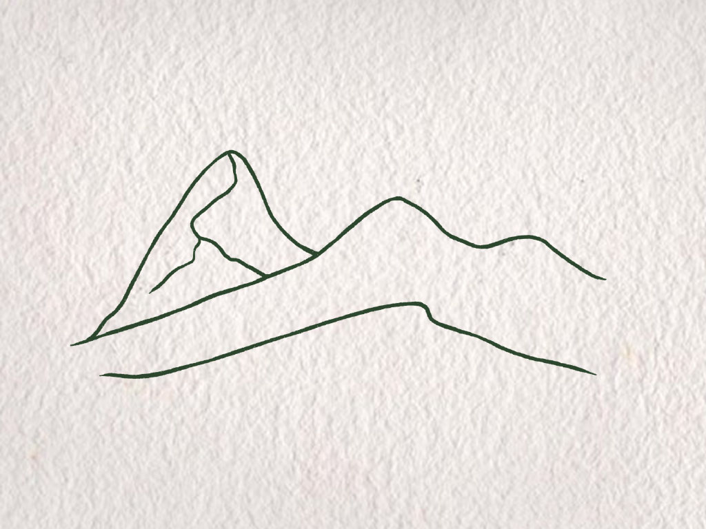 超级简单的沙漠风景简笔画-图4