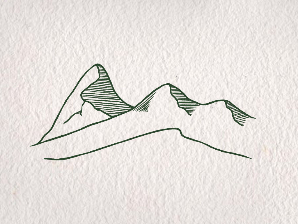 超级简单的沙漠风景简笔画-图8