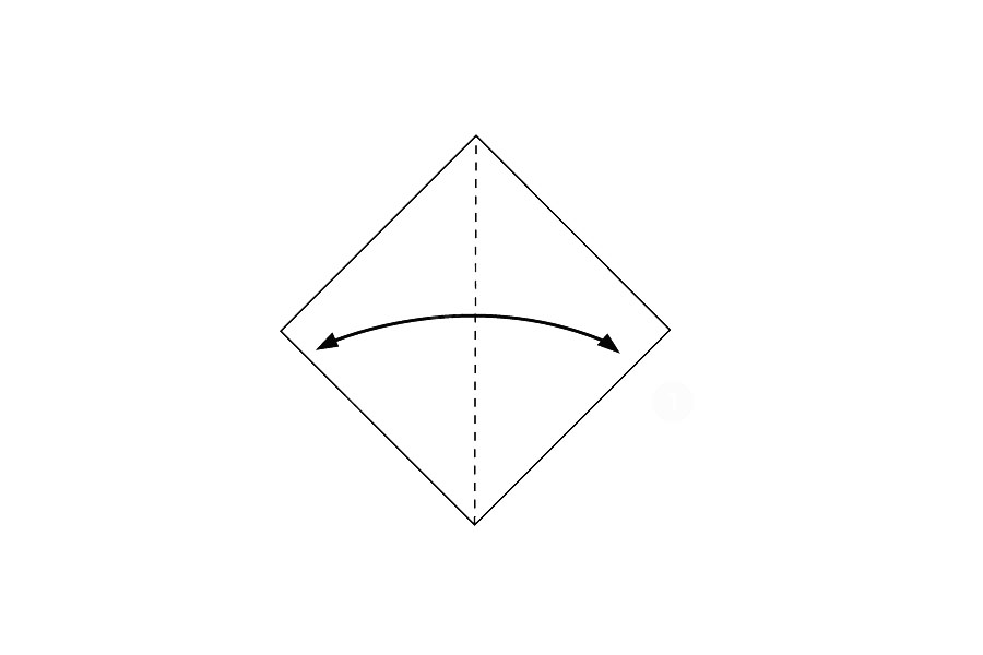玛尔济斯犬折纸教程-图1