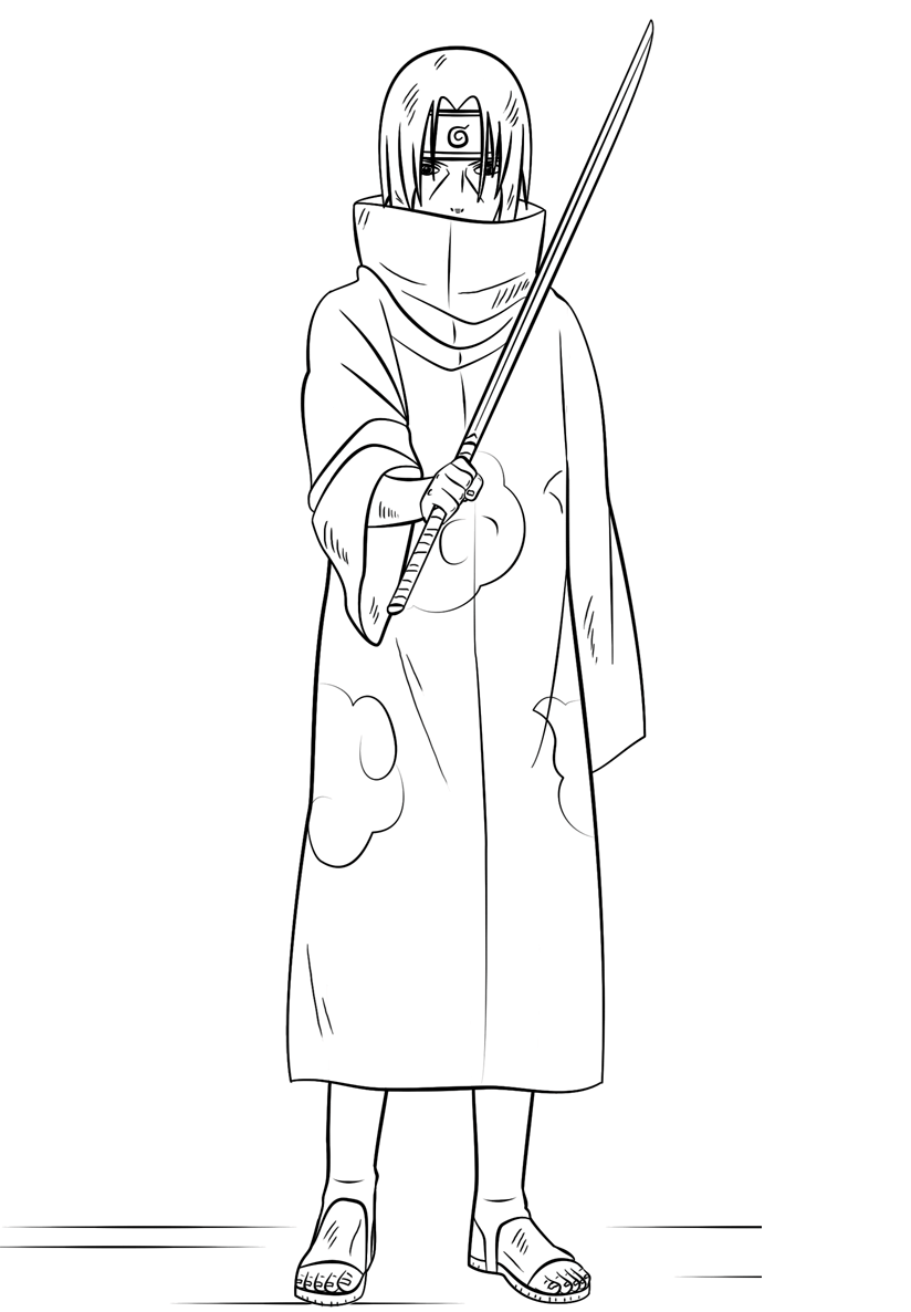 火影忍者中的宇智波