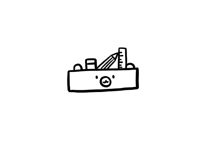 文具袋简笔画怎么画-图5