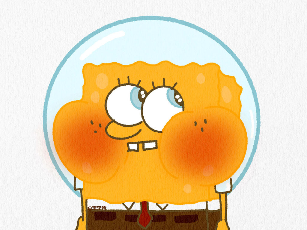 海绵宝宝头像简笔画-图5