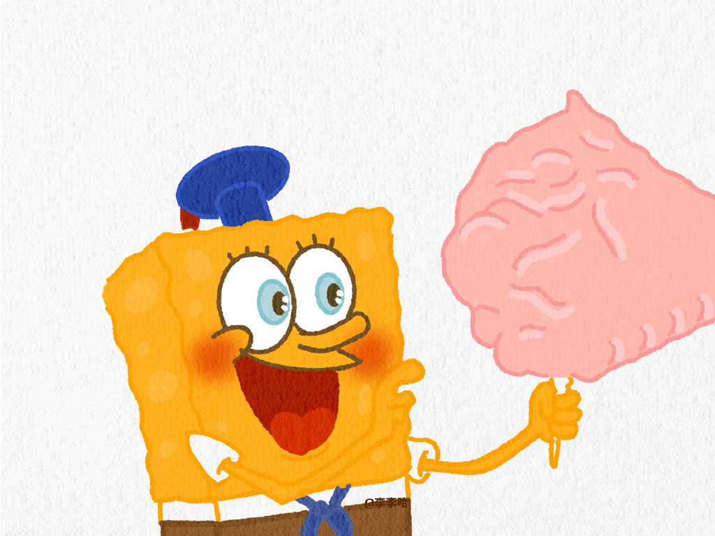 海绵宝宝头像简笔画-图10