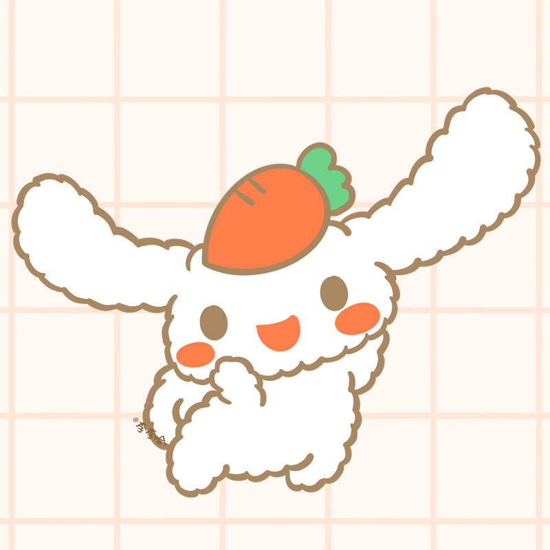 玉桂狗头像简笔画-图1