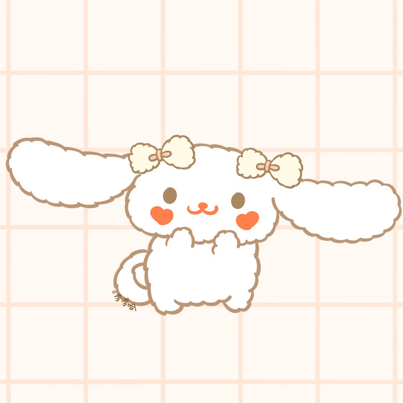 玉桂狗头像简笔画-图7