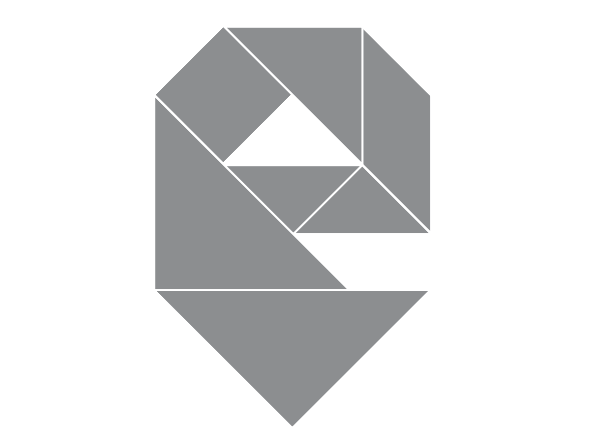 七巧板拼字母e的形解