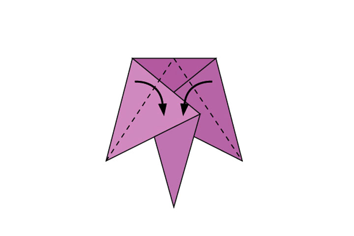 小鱼折纸教程-图5