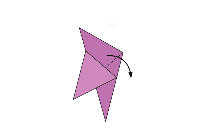 小鱼折纸教程-图4