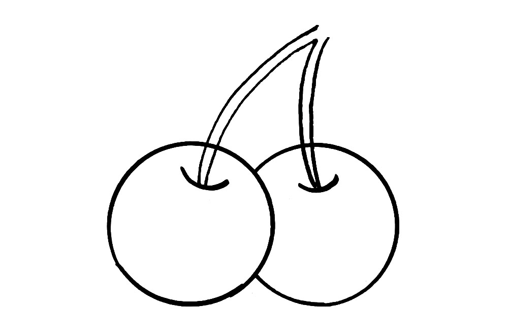 步骤5：继续在外圈写人字