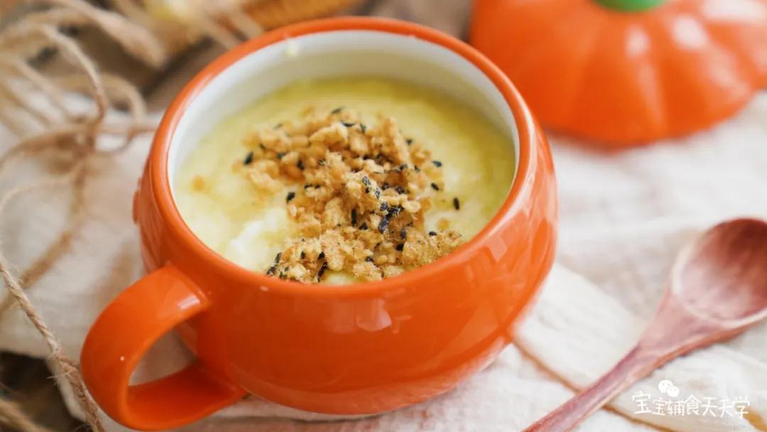 装碗后撒点肉松就好啦