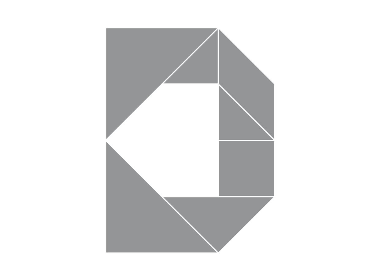 七巧板拼字母D的图解