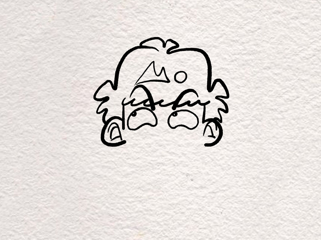 阿衰漫画之阿衰简笔画画法步骤-图4