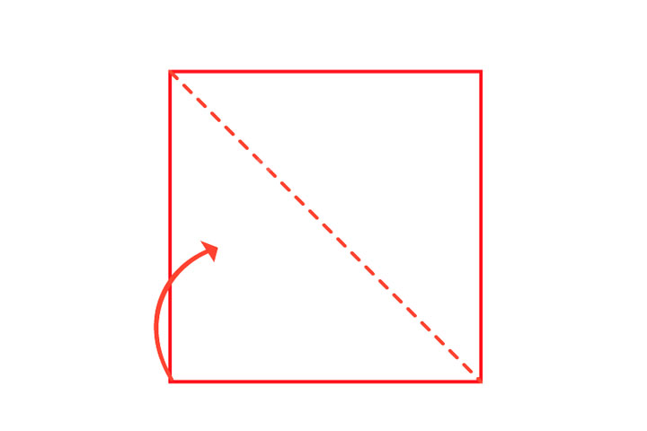 雪花剪纸教程-图1