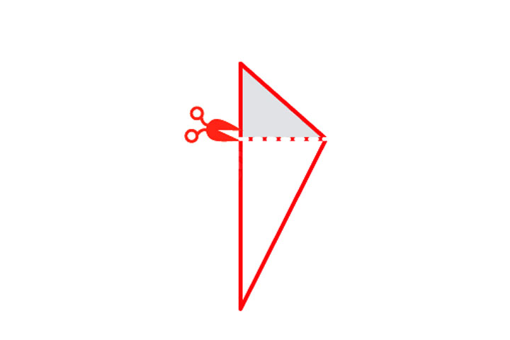 雪花剪纸教程-图5