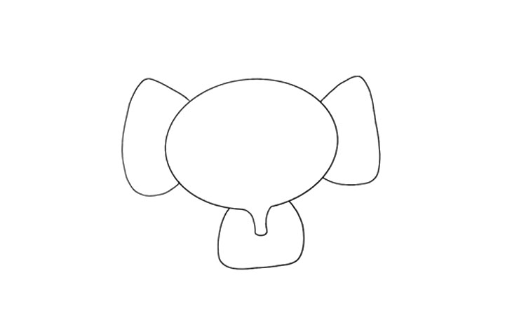 可爱小象怎么画-图4
