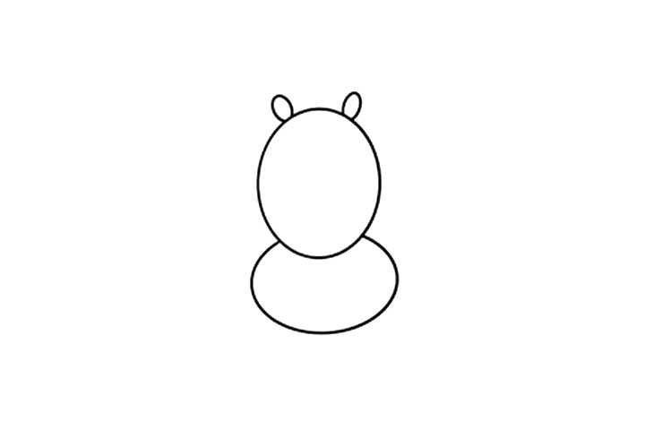 小松鼠怎么画-图3