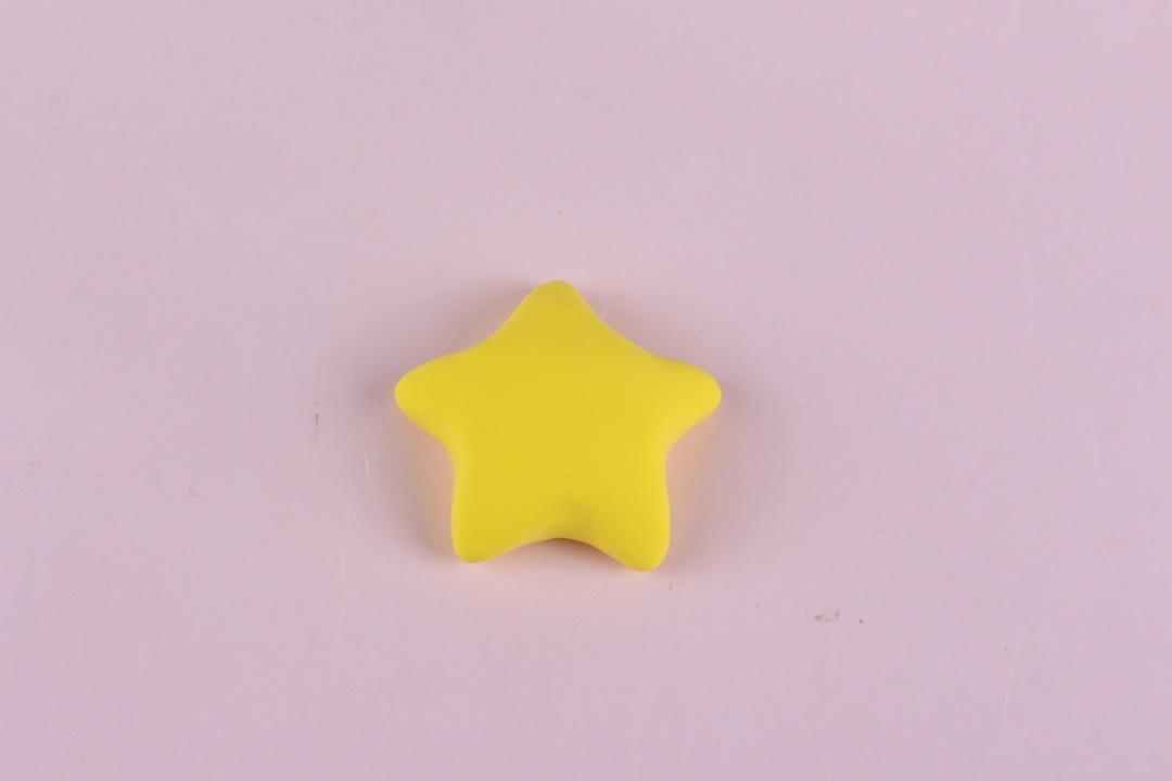 步骤2：整理成五角星的形状。