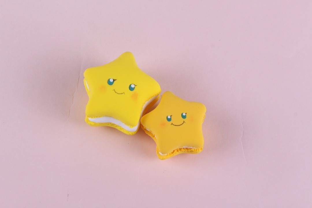 儿童DIY粘土教程 星星饼干的做法