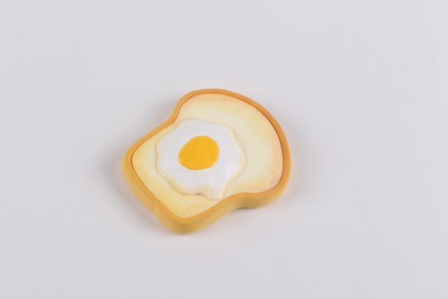 粘土版吐司煎蛋的做法