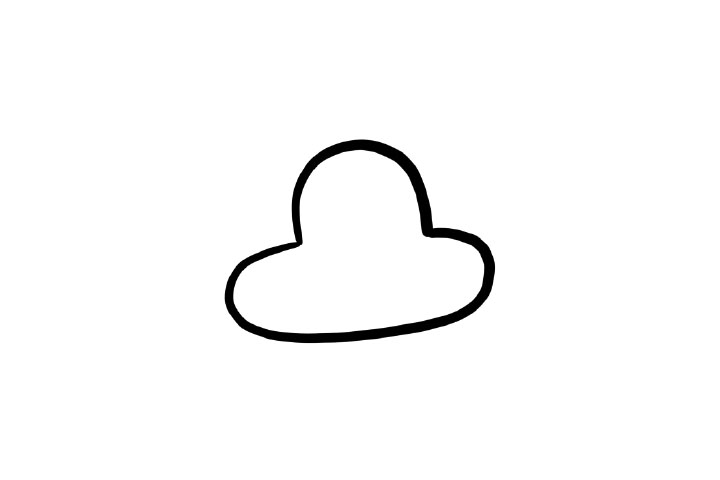 小夹子简笔画画法步骤-图2