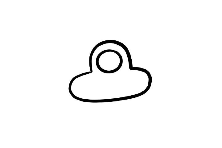 小夹子简笔画画法步骤-图3