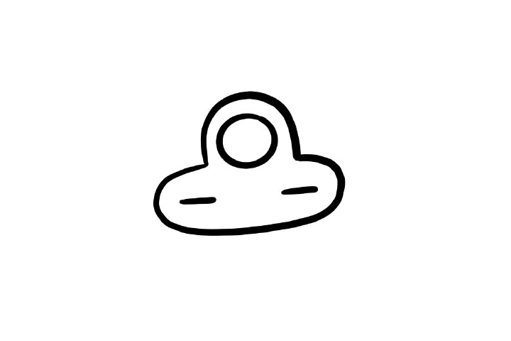 小夹子简笔画画法步骤-图4