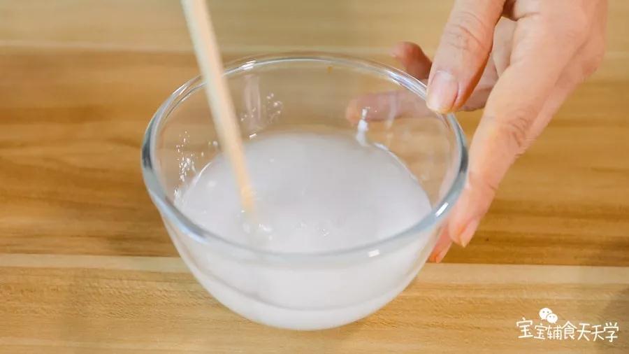 淀粉兑开成淀粉水
