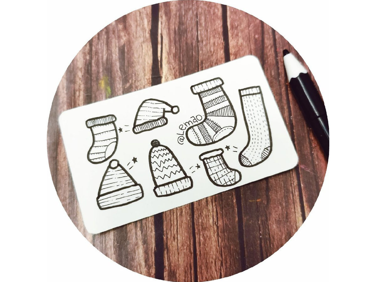 冬天简笔画素材-图5