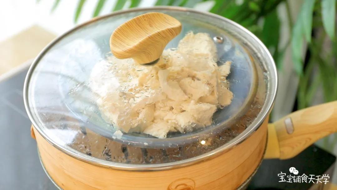 水开后上锅蒸7分钟左右