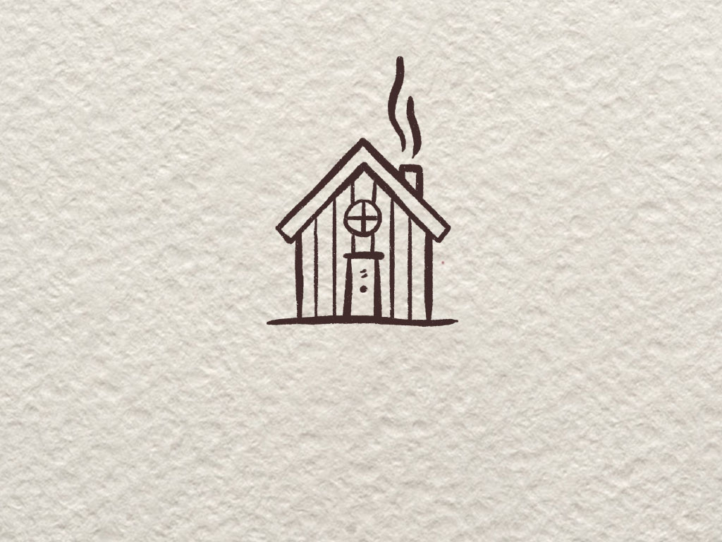 超级简单的房屋风景简笔画-图4