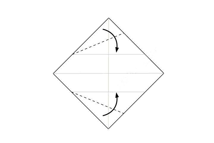 恐龙折纸图解步骤-图2