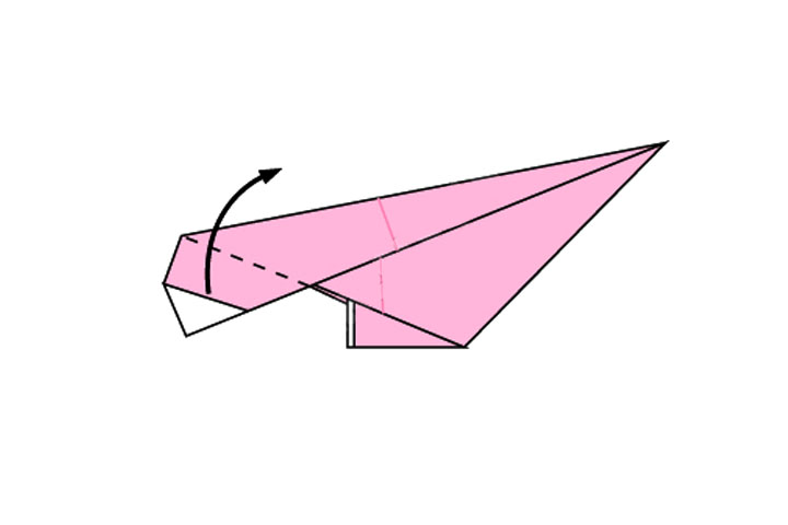 恐龙折纸图解步骤-图7