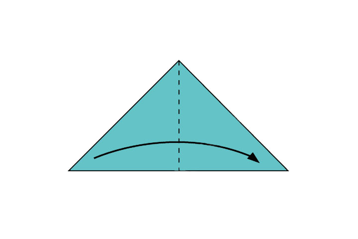 蝙蝠的折纸步骤图-图2