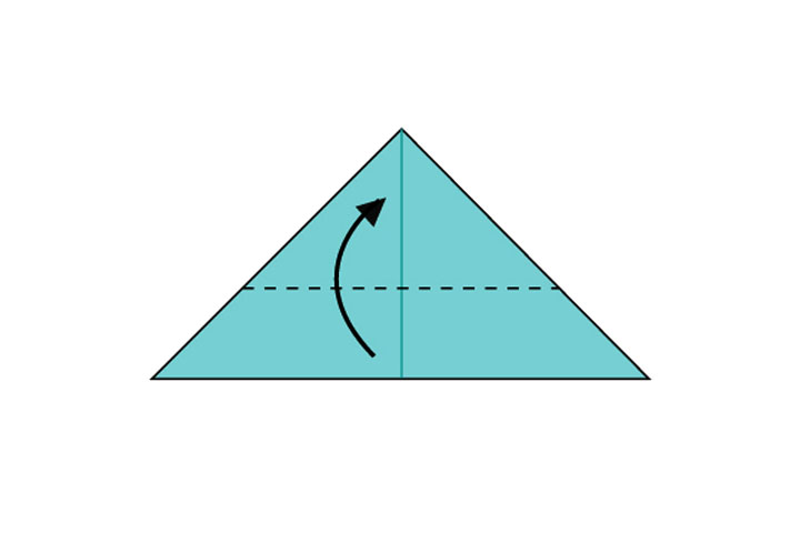 蝙蝠的折纸步骤图-图3
