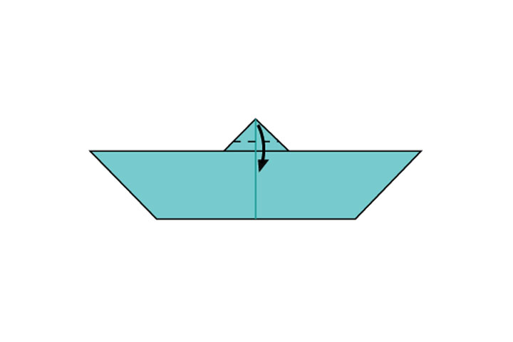 蝙蝠的折纸步骤图-图4