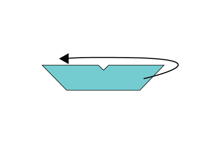 蝙蝠的折纸步骤图-图5