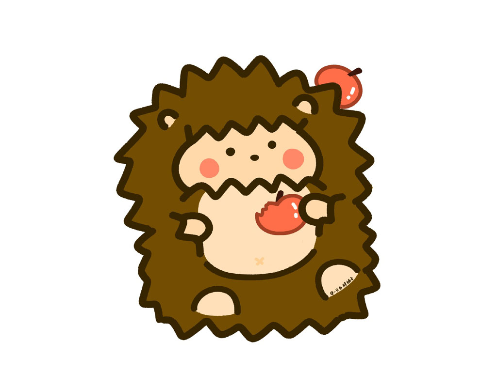 一组可爱小动物头像简笔画图片-图2