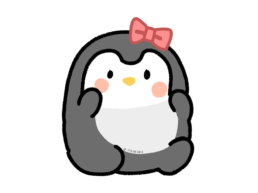 一组可爱小动物头像简笔画图片-图5