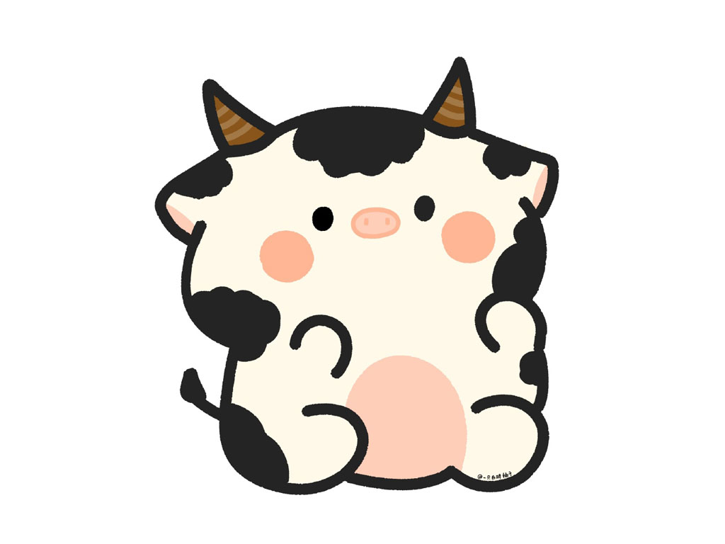 一组可爱小动物头像简笔画图片-图8