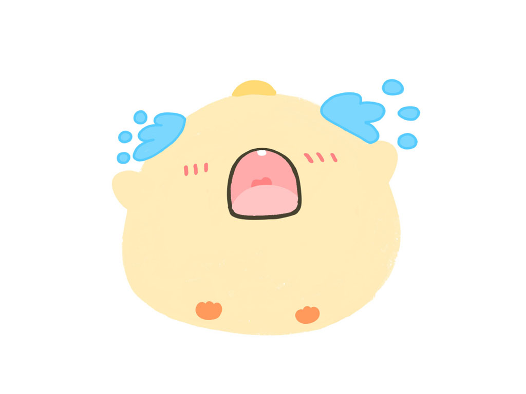 可爱小鸡表情包简笔画图片-图9