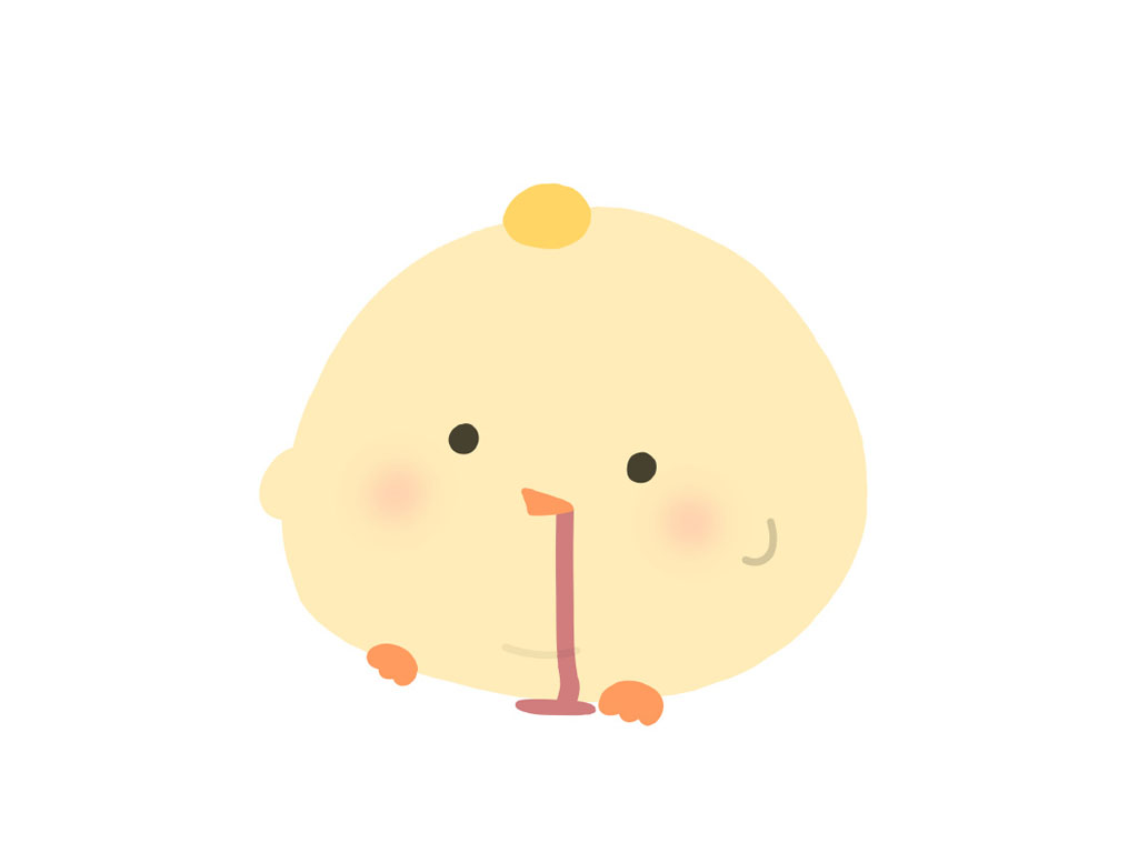 可爱小鸡表情包简笔画图片-图8