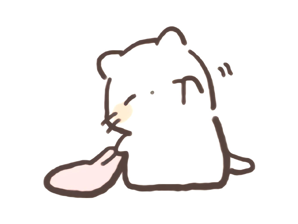 可爱小猫简笔画图片-图8